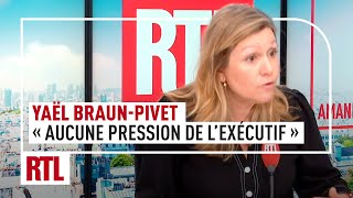 Yaël Braun-Pivet, président de l'Assemblée nationale, invitée d'Amandine Bégot : l'intégrale