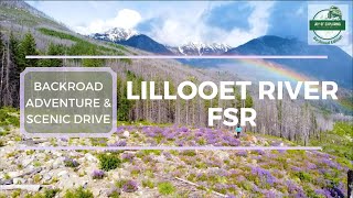 Lillooet River FSR - a scenic drive near Pemberton, BC