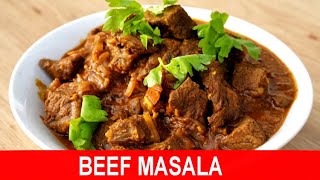 Easy beef masala- best Indian curry recipe