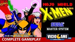 🎮 X-Men: Mojo World (Master System) Complete Gameplay