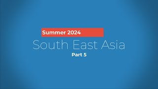 South East Asia - Summer 2024 Part 5: Phnom Penh & Siem Reap