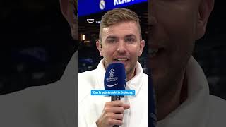 Stimmt ihr Chris zu? Ergebnis ist okay so, oder hätte es anders sein müssen?🧐⚽️ #UCL #PrimeVideo