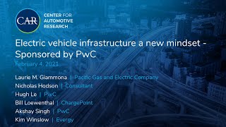 Electric vehicle infrastructure a new mindset – Sponsored by PwC