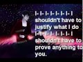 Marshall lee - i'm just your problem  LYRICS