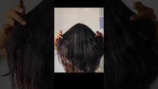 Soft and silky hair #frizzyhairsolution #hairfallcontrol #damagerepair #hair #fasthairgrowthremedy.