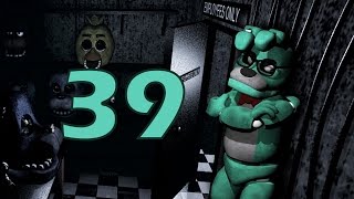 FNAF with 39 as Voice Actor