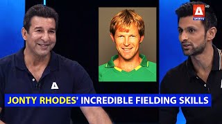 Shoaib & Fakhr e Alam share some interesting stories about Jonty Rhodes' incredible fielding skills