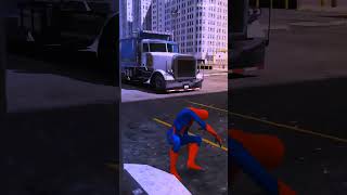 AKIBAT ISENG, SPIDERMAN JATUH SAMPE 2x 😱 #superhero #gta5 #spiderman #hulk #gaming #parody #shorts