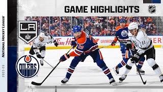Kings @ Oilers 3/30 | NHL Highlights 2023