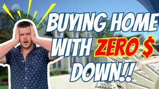 BUYING HOME WITH ZERO DOWNPAYMENT || Assistance for First-Time Buyer!