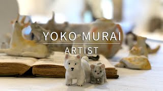 Miniature Animal Crossing ( Porcelain Figure)  / 作家 村井陽子 / Yoko Murai Artist