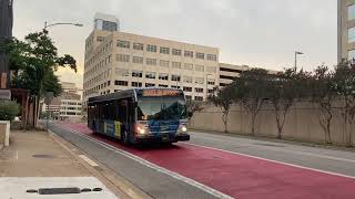 Capital Metro New Flyer D40LFR on the 20 Manor Road/Riverside