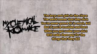 My Chemical Romance- Teenagers (Lyrics) {HeyLyrics}