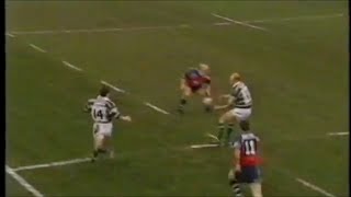 Winston Stanley pace sets up try for Steve Booth vs Rotherham 2000