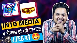 IN10 Media Converted 4 Channels Free including Showbox 🤩| DD Free Dish