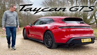 PORSCHE TAYCAN GTS SPORT TURISMO REVIEW | The Taycan You Should Buy?