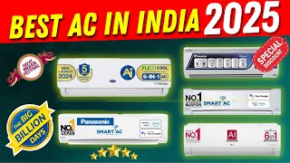 Best Inverter AC in India 2025🔥[AC Buying Guide 2025]⚡️Top Air Conditioners In India