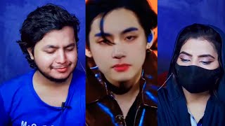 Pakistani reacts to BTS TIK TOK INSTAGRAM REEL VIDEO ON HINDI and ENGLISH SONG