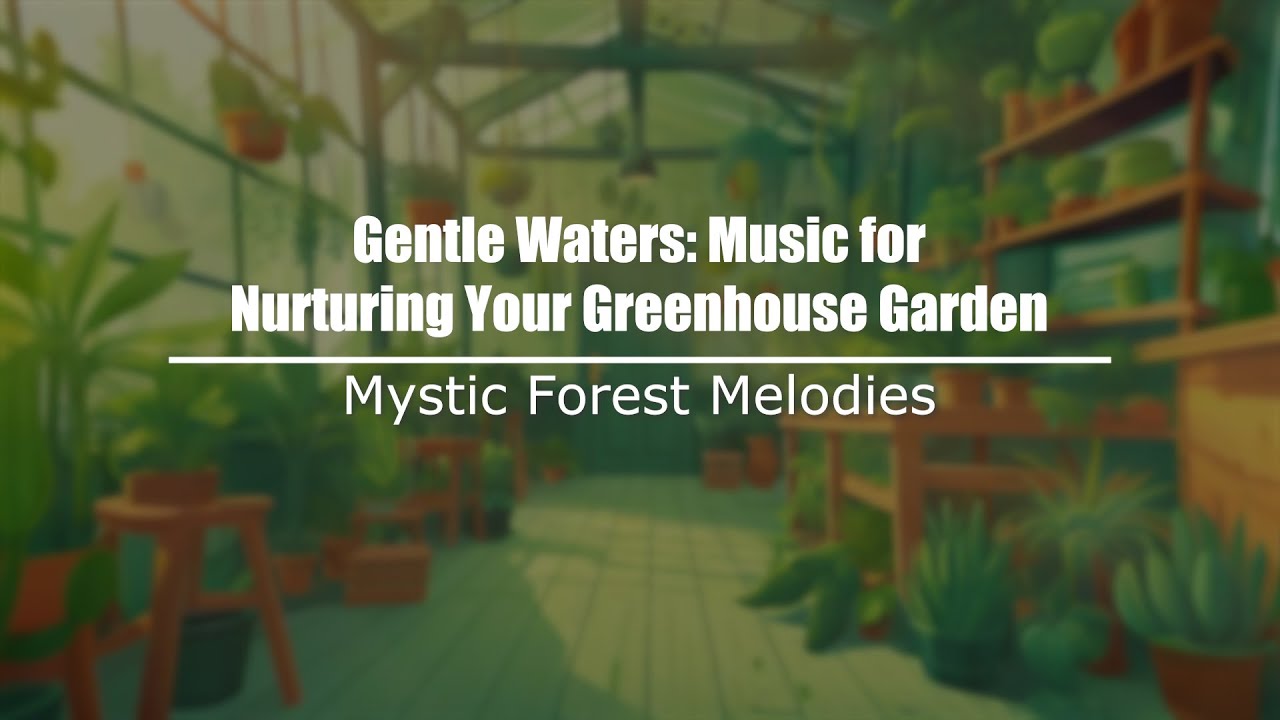Gentle Waters Music For Nurturing Your Greenhouse Garden рџњїрџћ Ambient