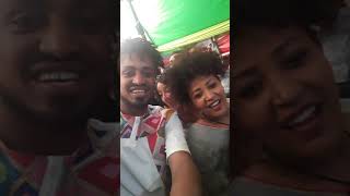 hanna yohannes ከ ሃና ዮሀንስ ጋር ሰርግ ላይ ቀወጥነው