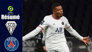 Angers vs PSG 0-3 Résumé | Ligue 1 Uber Eats 2021/2022