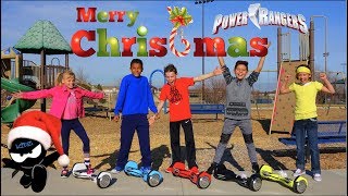 Power Rangers Ninja Kidz Christmas!