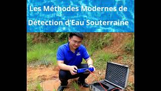 analyse géophysique pour la détection d’eau souterraine Maroc