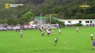 Swindale Shield 2018 - Rd 2 Wainuiomata v OBU Highlights