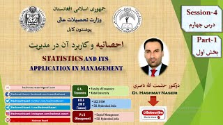 Frequency Distribution Table|جدول توزیع فریکونسی