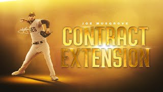 Joe Musgrove Contract Extension Press Conference
