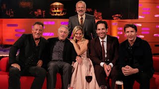 The Graham Norton Show S26E03 - Robert De Niro, Sienna Miller, Paul Rudd, Bruce Spring, James Blunt
