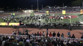 Homestead Marching Band at 2024 WBA Regional Championships