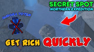 HOW TO FARM MONEY VERY FAST (New Methods) Northern Expedition  FISCH ROBLOX