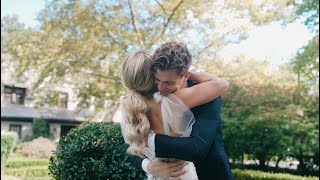 Hotel Du Village Wedding Film  ||  Lauren + Brian