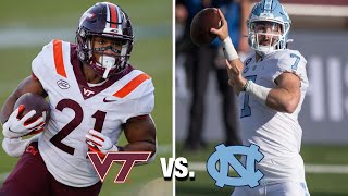 Virginia Tech vs. North Carolina: 2020 Game Preview