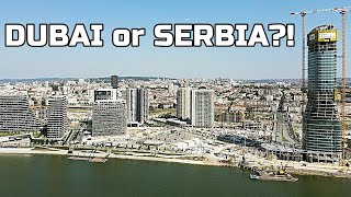 The Unbelievable new look of Belgrade - Serbia