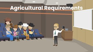 Agricultural Requirements