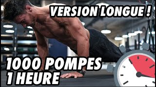 Challenge 1000 Pompes. Version Longue Brut (UNCUT)