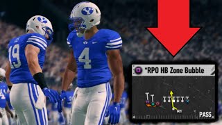 NEW PLAYS In NCAA Football 14! RPO's and MORE | College Football Revamped