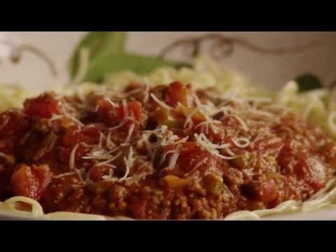 Spaghetti sauce with meat recipe