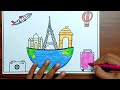 world tourism day drawing world tourism day poster tourism day easy drawing tourism day 2021