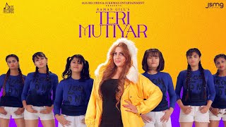 Teri Mutiyar (Official Video) Raman Gill | Punjabi Songs 2023 | Jass Records