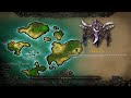 warcraft 3 the frozen throne night elf campaign full playthrough no commentary