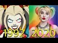 Evolution of Harley Quinn in movies and cartoons 1992-2020