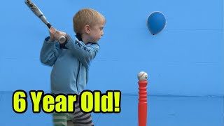 Amazing 6 Year Old Trick Shots (Part 2) | Colin Amazing