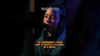 Billie Eilish S Creative Process For Songwriting