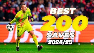 Best 200 Goalkeeper Saves 2024/25 HD |