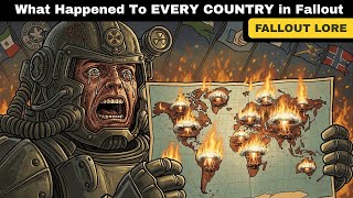 What Happened To EVERY COUNTRY in Fallout Lore? The Complete Truth