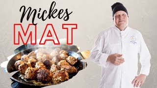 MICKES MAT - Köttbullar!!