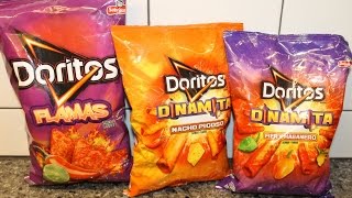 Sabritas Doritos Dinamita Nacho Picoso Rolled Tortilla Chips ...